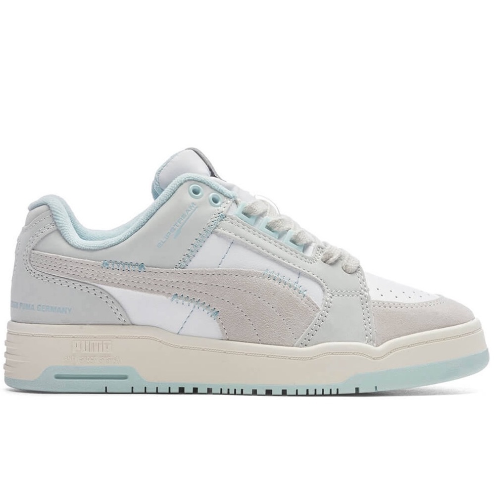 NWT Puma Women’s Slipstream Stitched Up Sneaker Marshmellow White Light Blue